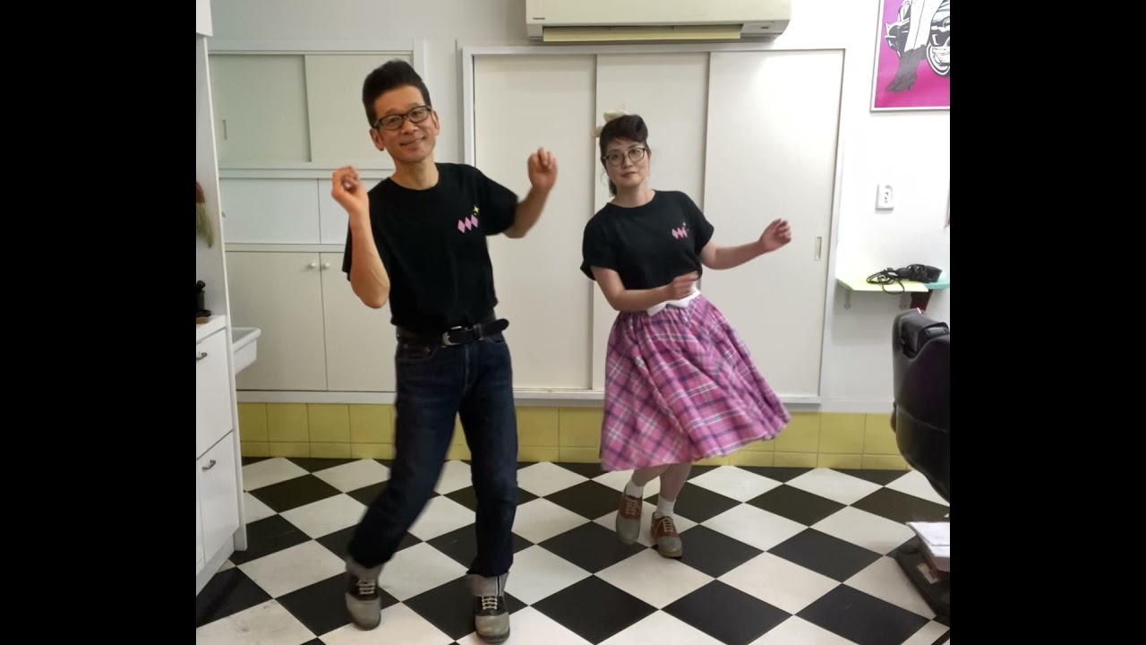 「オールディーズ  ナンバーで踊ろう！」大好きなポールアンカ のダイアナを踊ってみた！