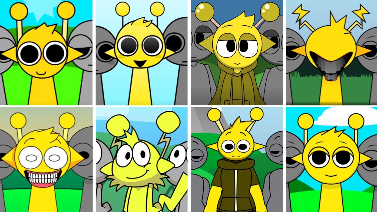 Incredibox - Sprunki but only SIMON in ALL Different Mods.Another Version 2