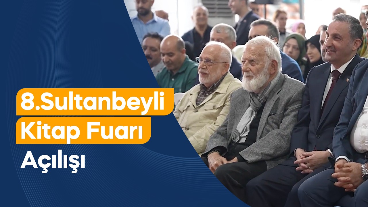 8.⁠ ⁠Sultanbeyli Kitap Fuarı’mızın açılışını gerçekleştirdik.