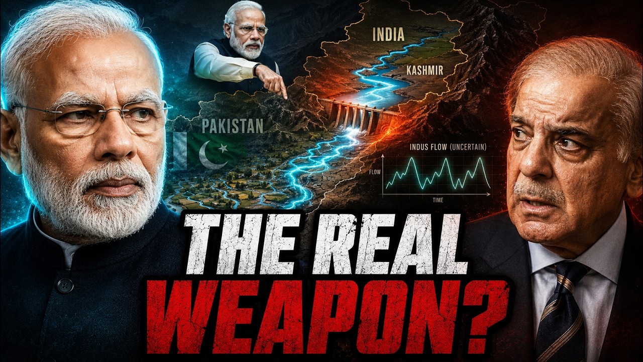 How India Could Weaponize Pakistan&rsquo;s Water Without Cutting It Off | Prof. Jiang Xueqin