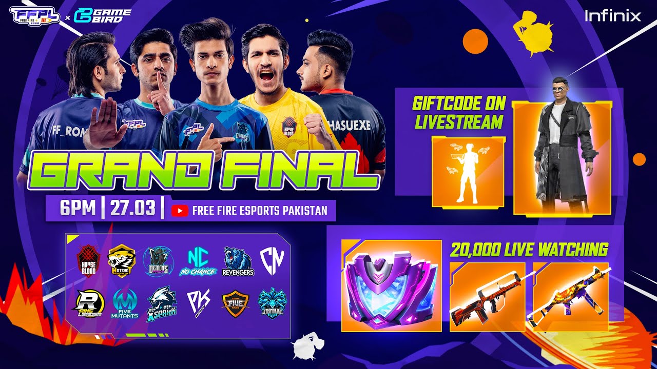 Grand Final - GameBird FFPL III | House Of Blood as the Champion
