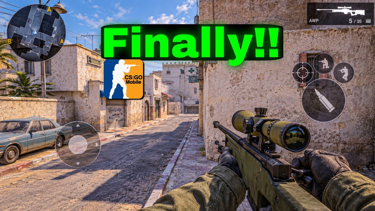 Nobody Thought We'd Get Counter Strike Mobile This Way