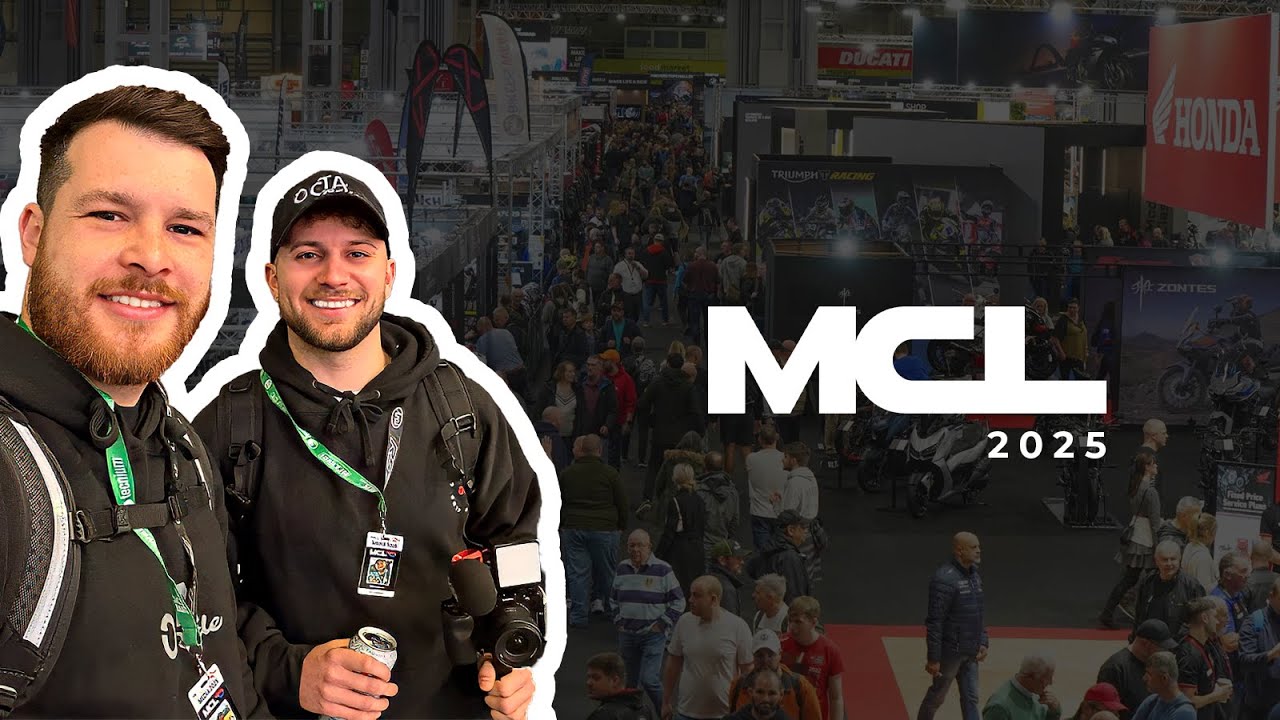 VISITING MOTORCYCLE LIVE AT NEC BIRMINGHAM 2025