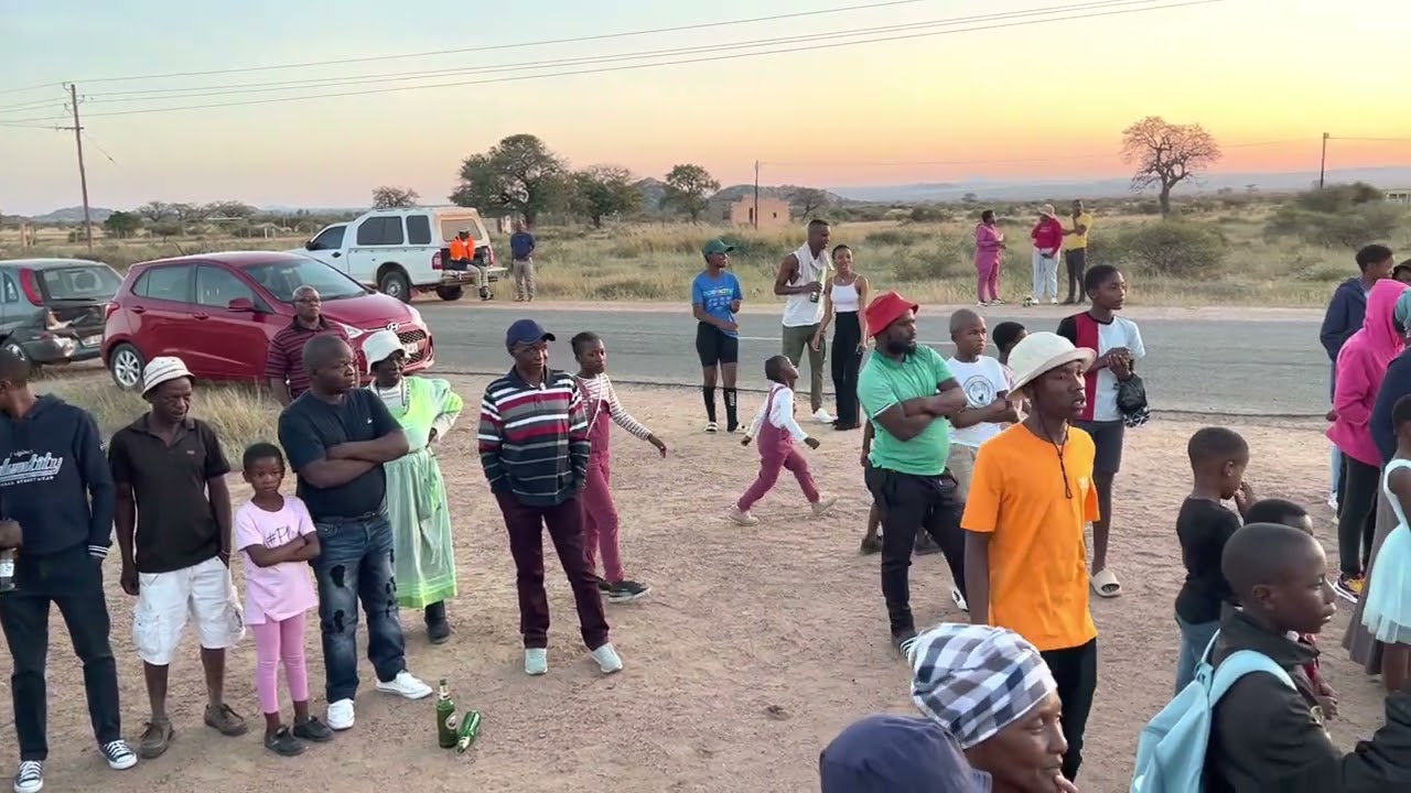 MBB at Moletjie Ga Mabitsela to support one of our member Katlego Skatli Mokgohloa❤️❤️❤️🎺🥁