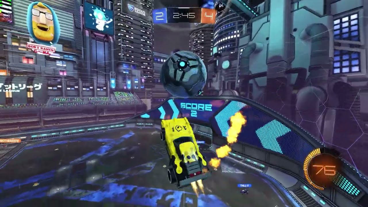 Rocket League Montage ~ The Widow of Valencia