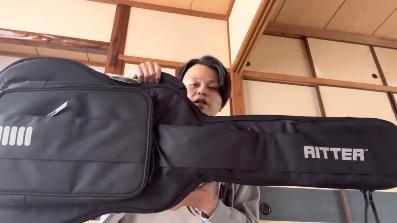 徳之島 マーシー ギターギグバッグ「RITTER RGA-5SA」購入&レビュー