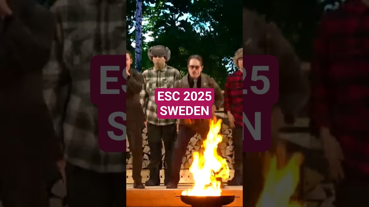 ESC 2025🎵SWEDEN - KAI 