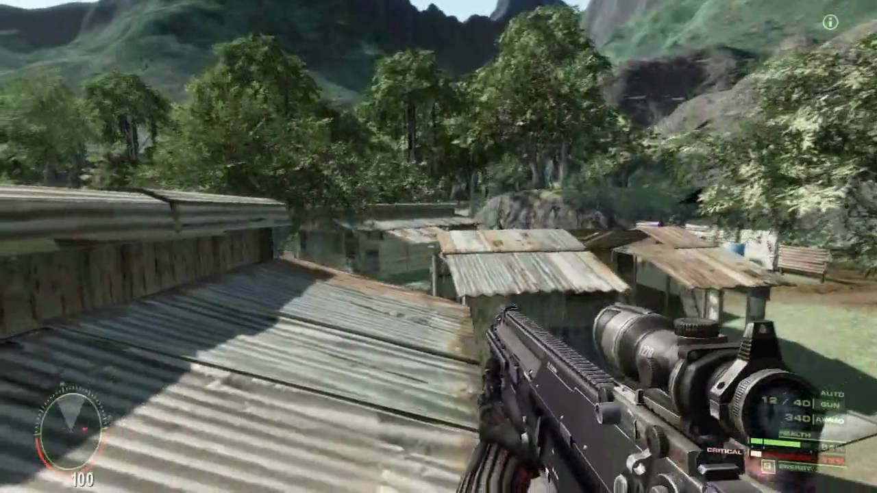 Crysis - Old Trailer HD