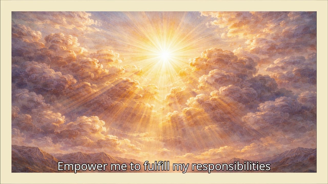 Daily Prayer for HEALING, PEACE, JOY, COMFORT, ENCOURAGEMENT, WISDOM, COURAGE, and FORGIVENESS