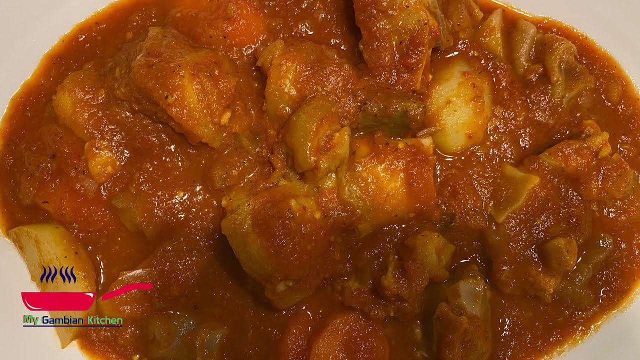 HOW TO MAKE COW FOOT PEPPER SOUP|cow feet|My-Gambian Kitchen