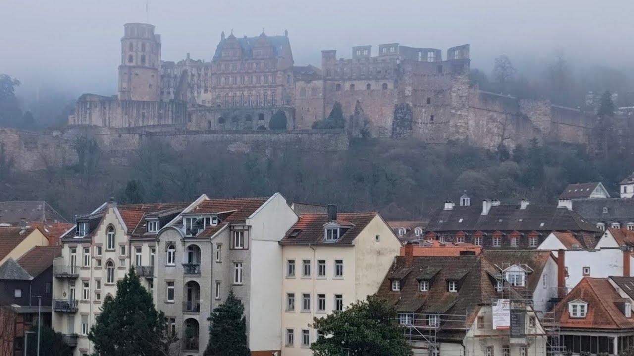 Хайдельберг. Heidelberg. ❤️👍