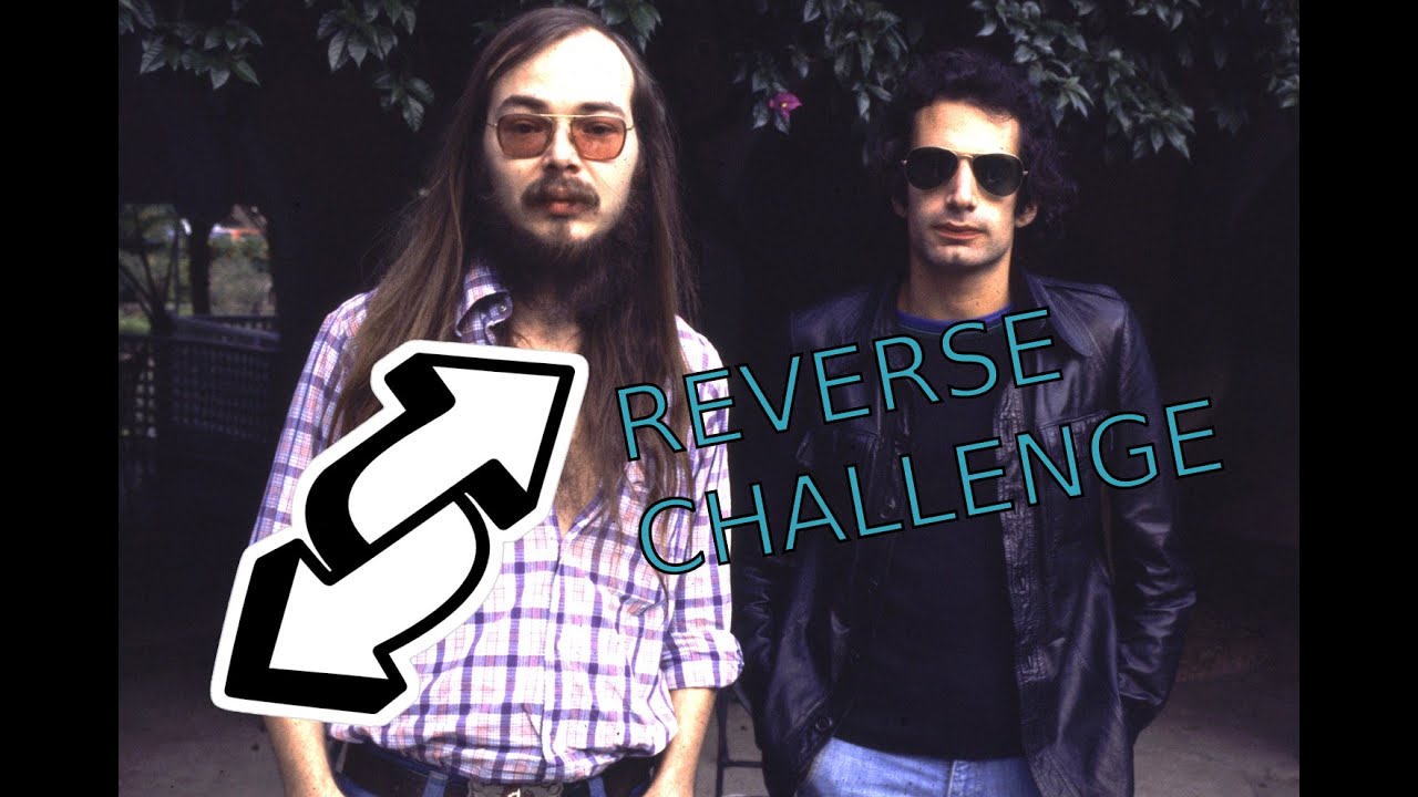 Steely Dan Reverse Music Challenge (CAN YOU GUESS THEM ALL?!)