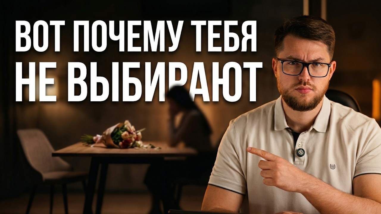 Ты не хочешь любви. Ты хочешь, чтобы тебя выбрали