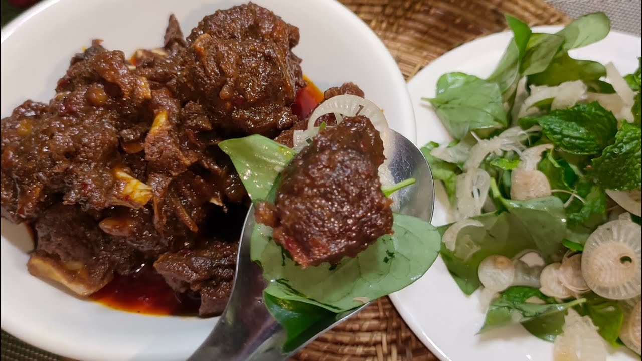 ថ្ងៃនេះមកធ្វើក្ងានកែងខ្ទិះផ្ទាប់ជាមួយបន្លែ 😋ជាតិ Tasty Goose Coconut Curry with Veggies
