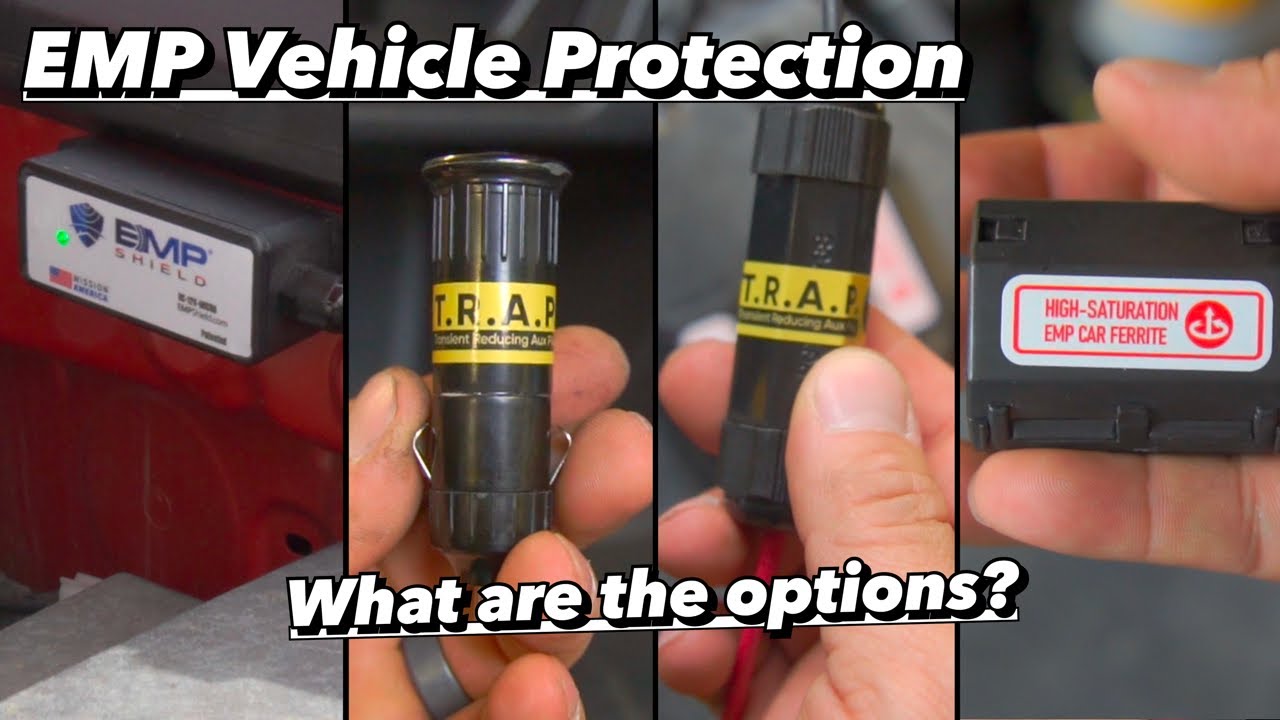 EMP Vehicle Protection / What are the options?