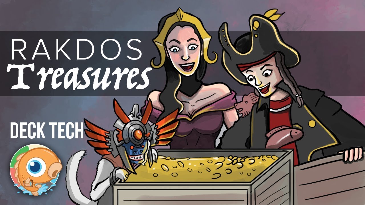 Обзор колоды: Rakdos Treasures (Стандарт)