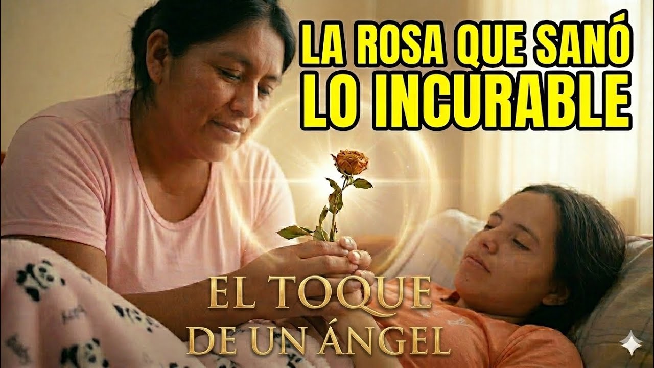 EL TOQUE DE UN ÁNGEL: La rosa que sanó lo incurable | Una historia de fe y esperanza