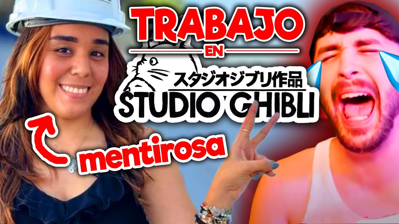 La Colombiana que Fingió hacer una película de Studio Ghibli Ella Sola y las noticias la creyeron