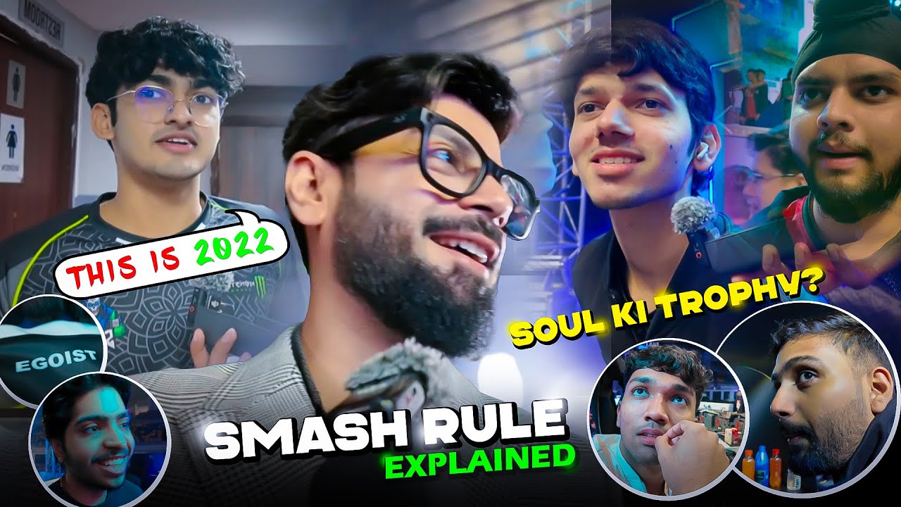 139 очков за Smash Rule | Soul Goblin &mdash; это 2022 | CEGC #bgmi