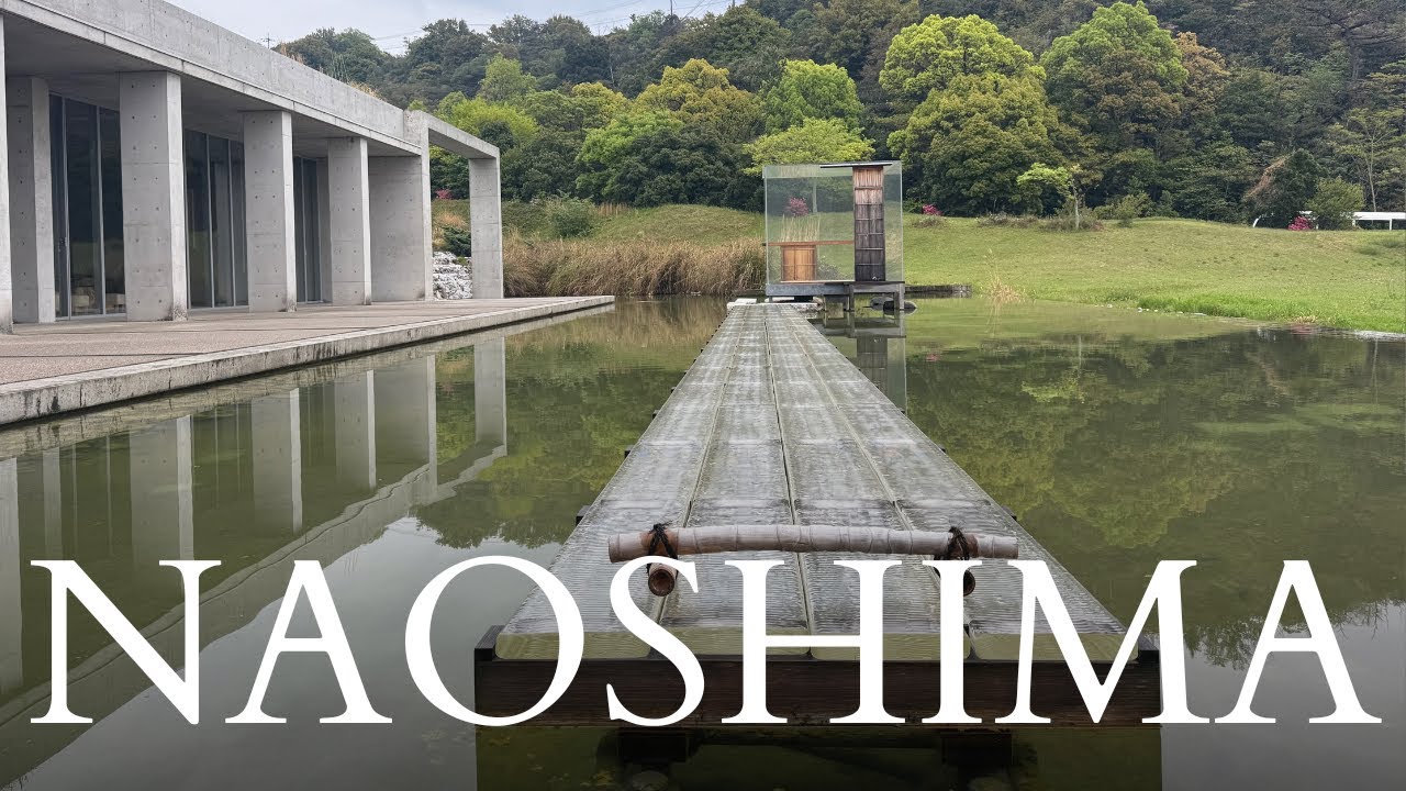 Naoshima Art Trip Part 2 | Benesse House Museum, Hiroshi Sugimoto, Kusama Narcissus Garden