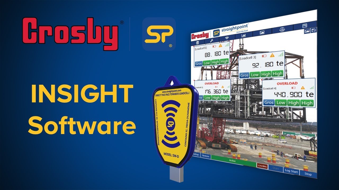 Load monitoring - INSIGHT Software - Product Overview
