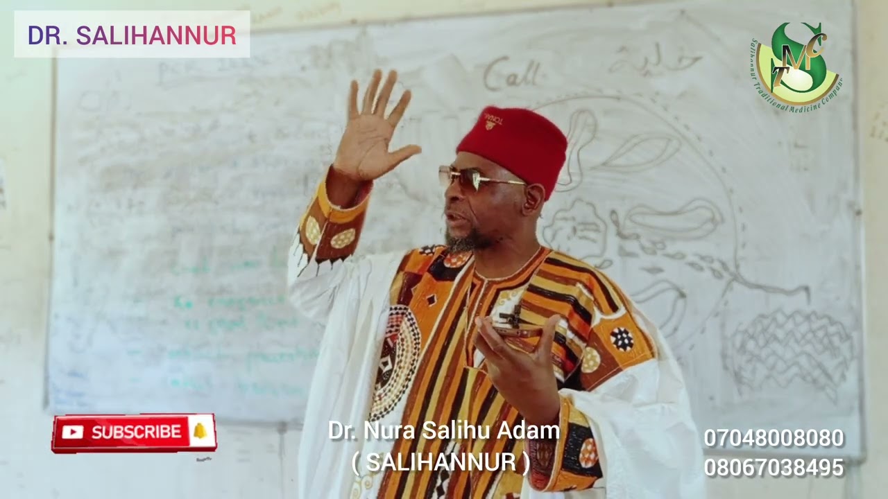 Dr. Salihannur) Maganin Sanyi 