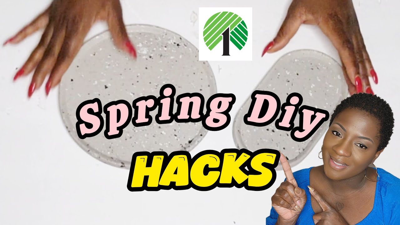 Лайфхаки своими руками из Dollar Tree с использованием этих...