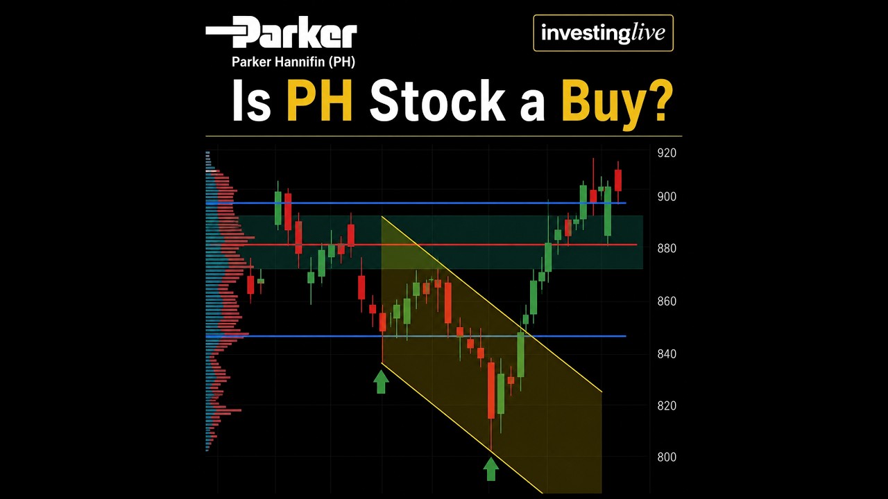 Стоит ли покупать акции PH? Этот технический анализ указывает на рост.