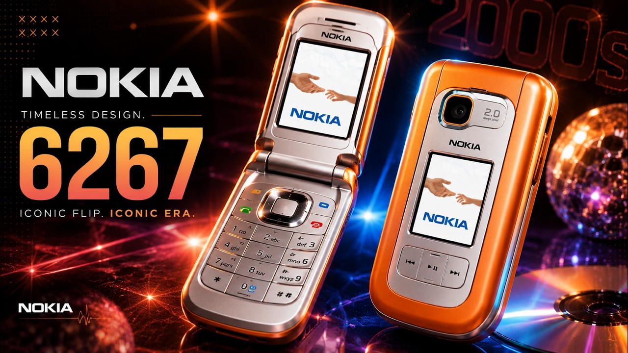 NOKIA 6267! NEW! ORIGINAL! The COMPLETE set! Unboxing. REVIEW.