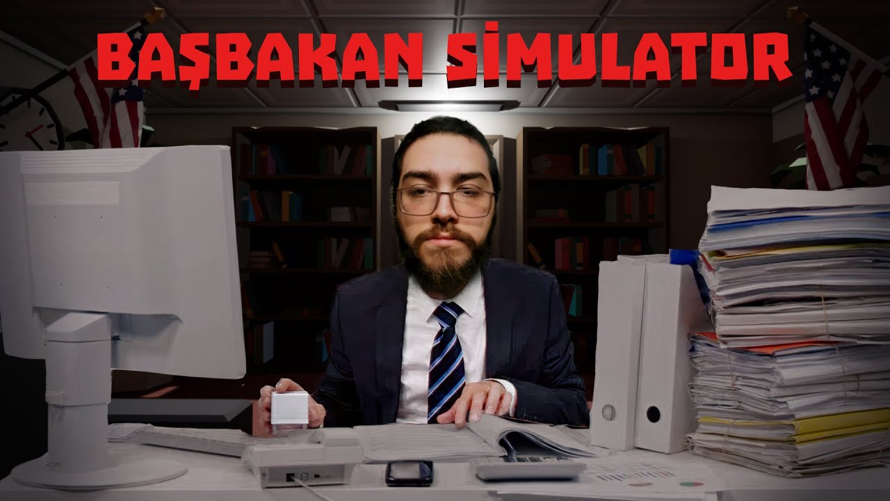BAŞBAKAN OLMA OYUNU YAPTIM! (BAŞBAKAN SİMULATOR)