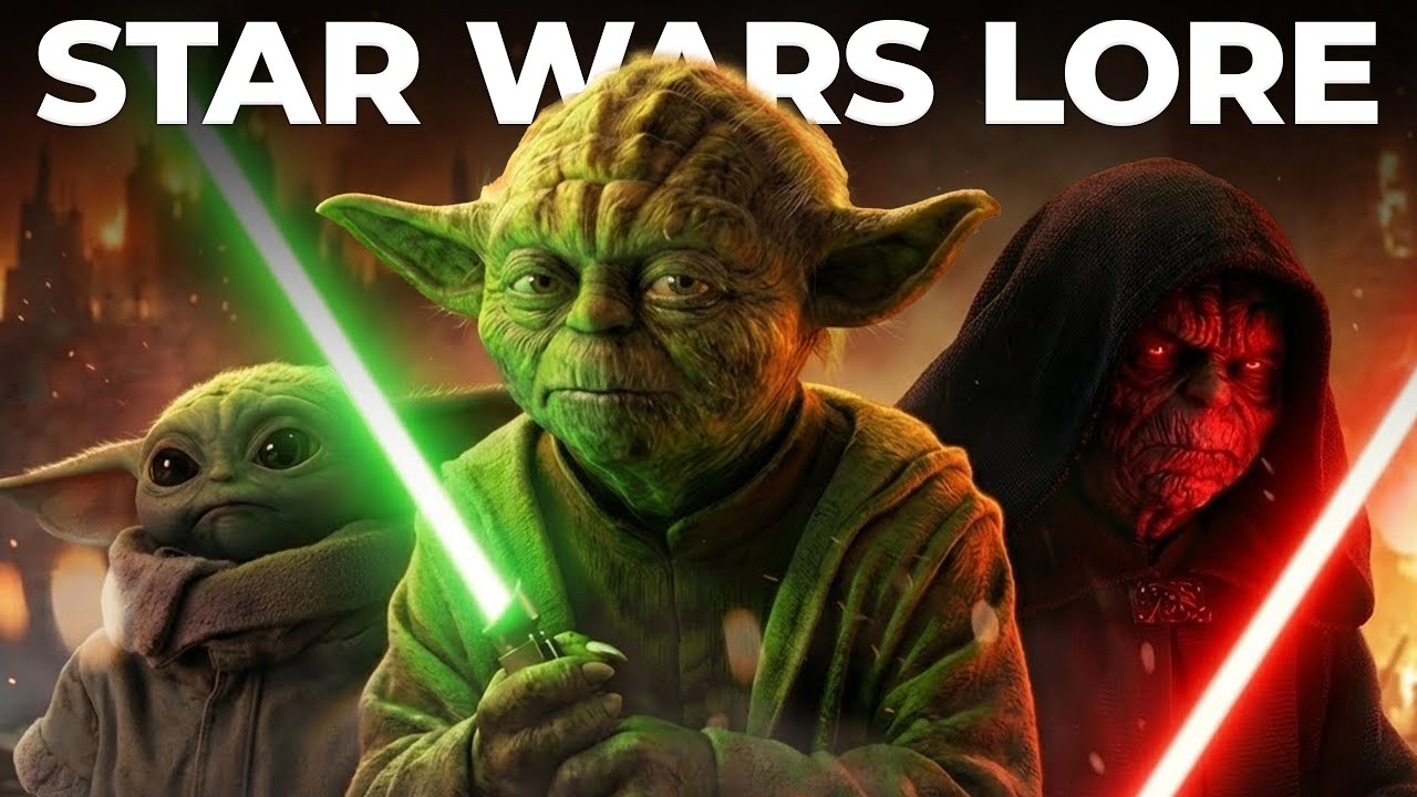 2+ Hours of Yoda Lore To Fall Asleep To
