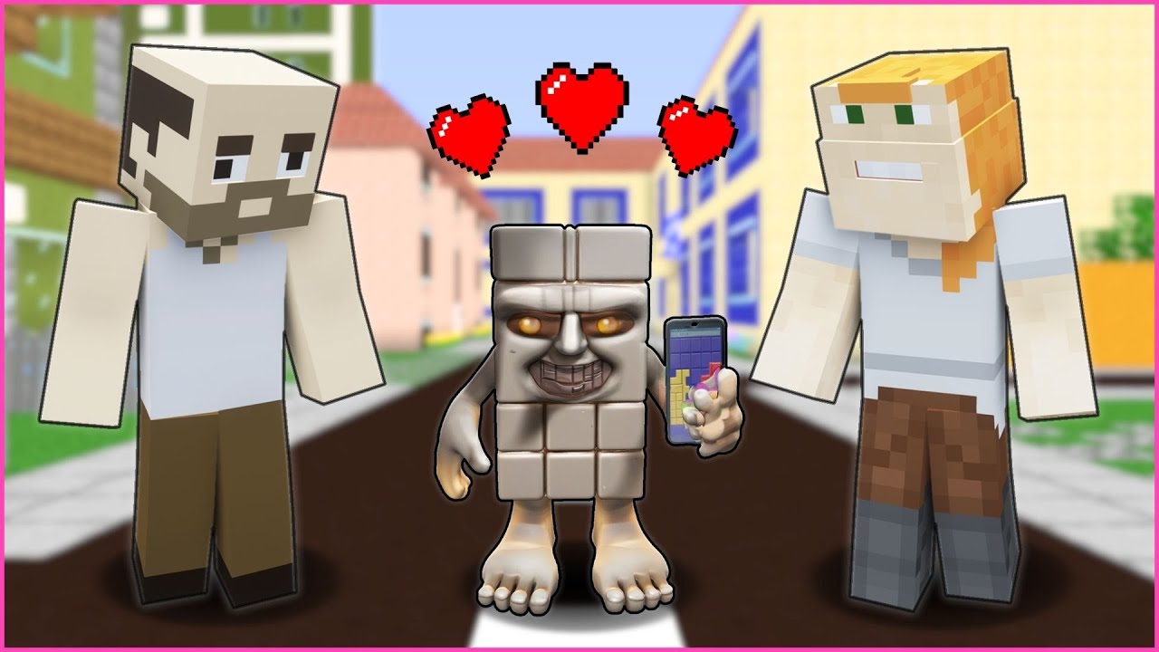 DELİ AİLE ANPALİ BABELİ EVLAT EDİNDİ! 😱 - Minecraft ZENGİN FAKİR HAYATI