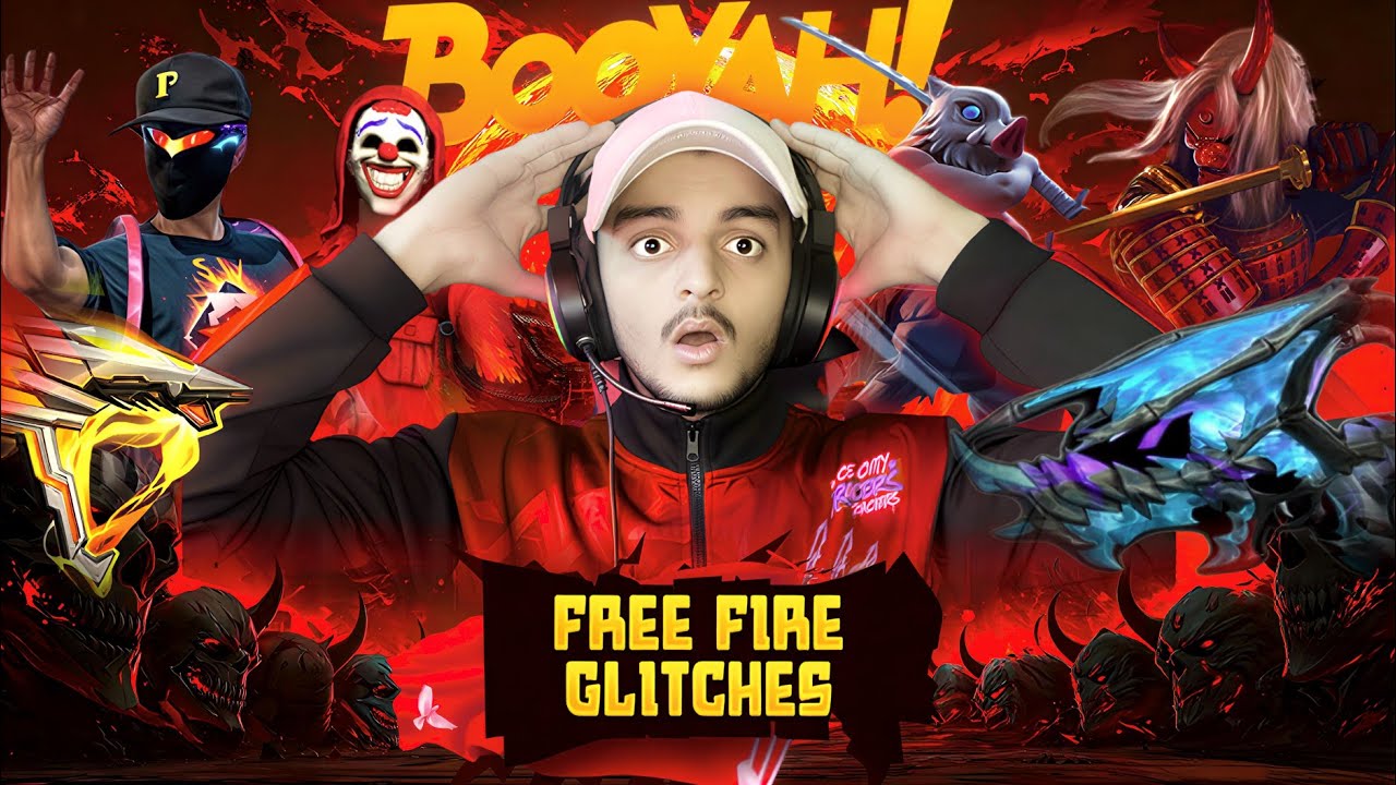 FREE FIRE GLITCHES + BOYYAH