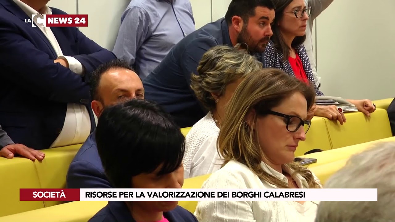 Risorse per la valorizzazione dei borghi calabresi
