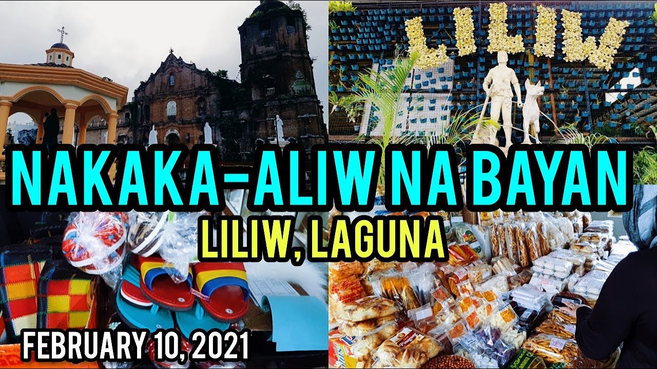 LILIW, LAGUNA! ANG GANDA PALA! SARAP BALIK-BALIKAN😮 SIGHTSEEING TOUR! FEBRUARY 10, 2021. PART 3.