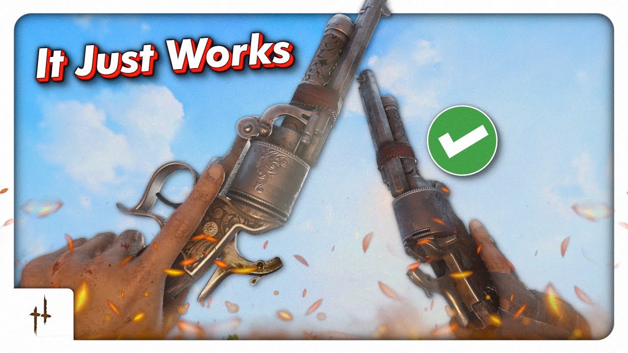 This Weapon Just Works… In Hunt: Showdown
