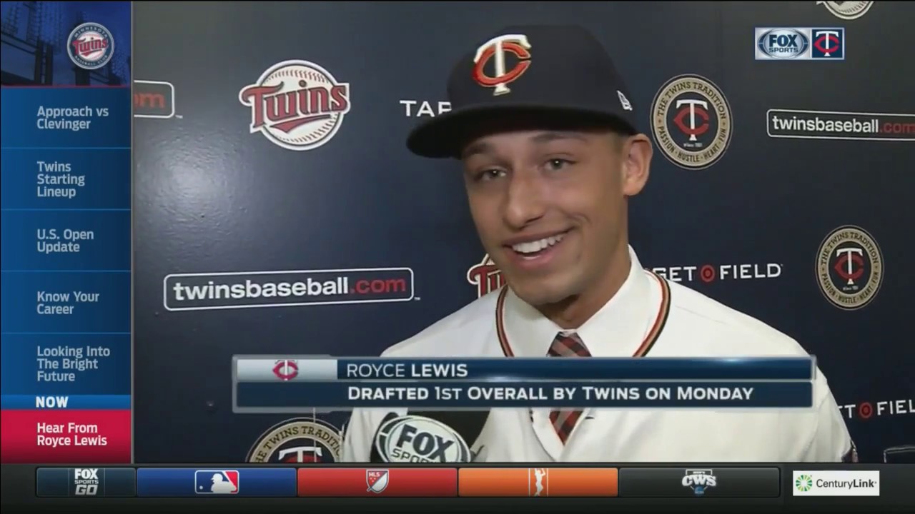 No. 1 overall pick Royce Lewis signs with Minnesota Twins