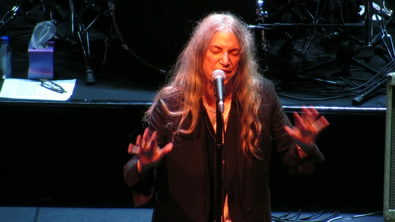 Patti Smith 