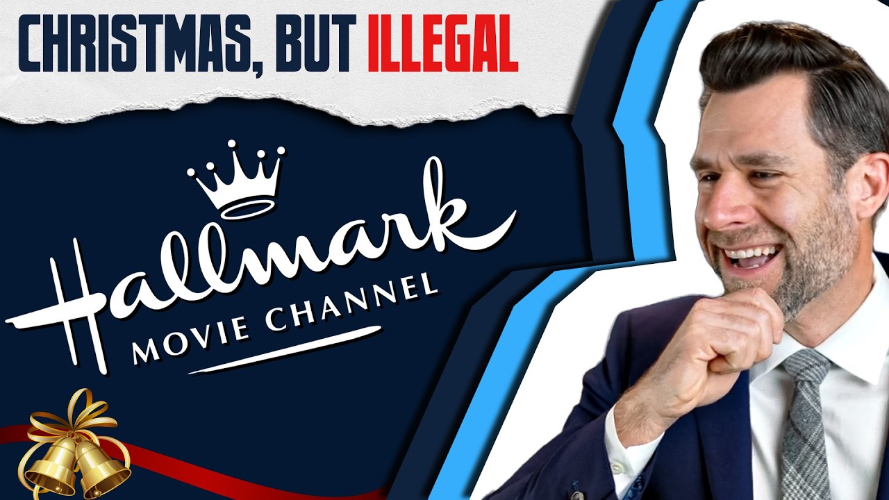 Я юрист. Праздничные фильмы Hallmark — это безумие.