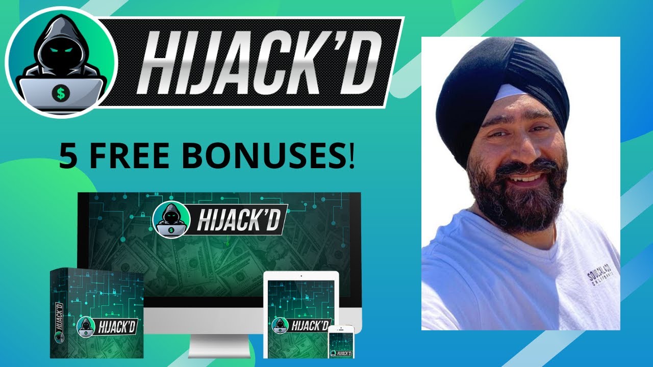 ⚡🚦Hijack'd Review + Access to Over $1200 Bonuses!⚡🚦 + How to Make Fast Money Online!⚡🚦