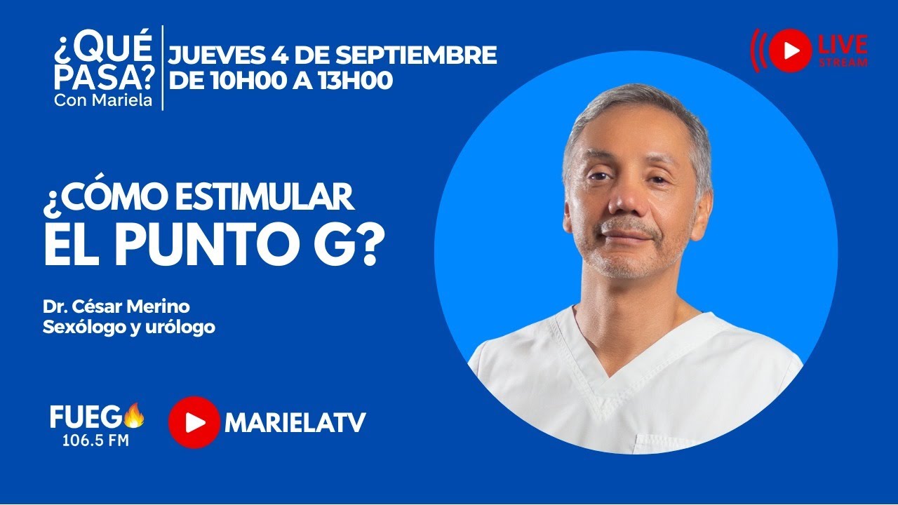 ¿Qué Pasa? con Mariela: ¿Cómo estimular el punto G?