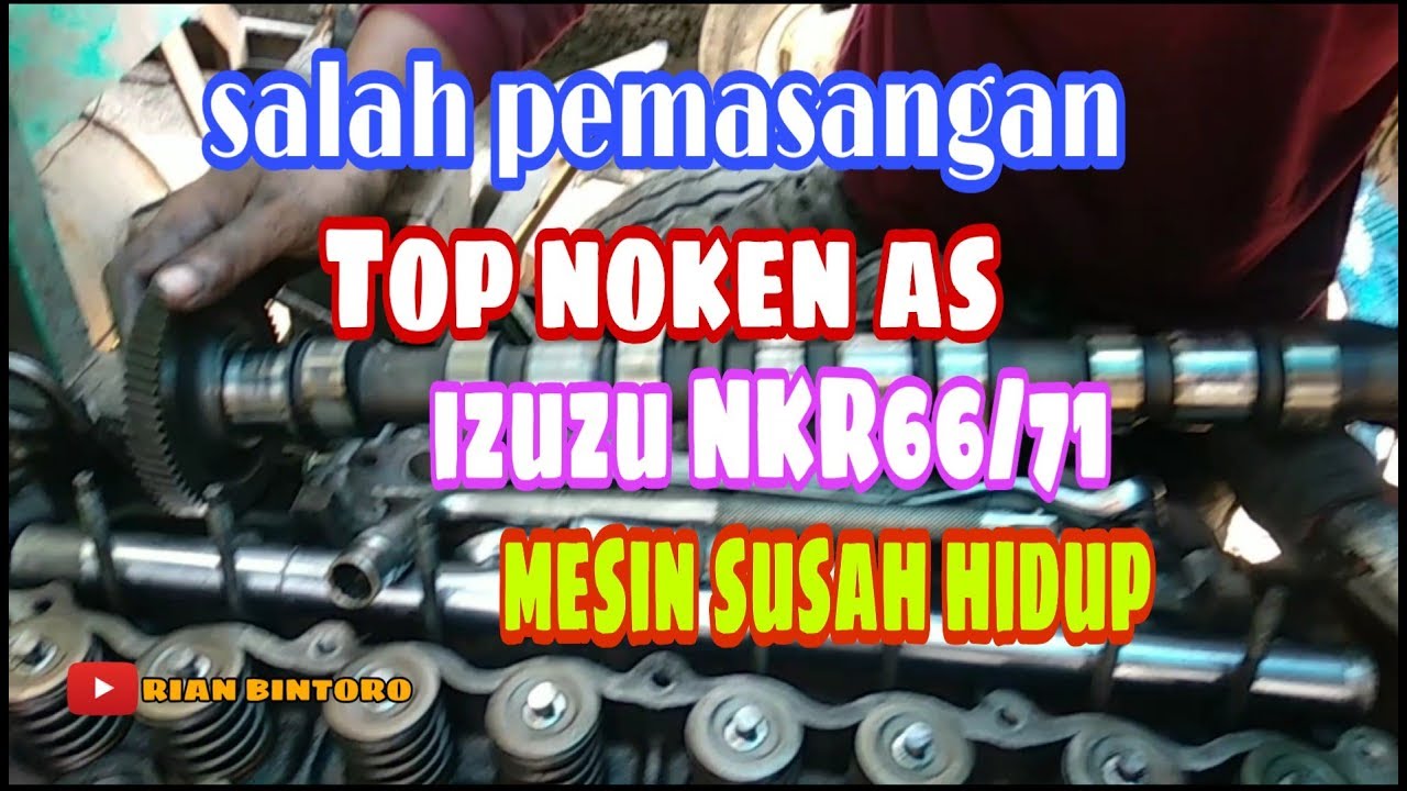Top noken as izuzu NKR66/71-Rian bintoro