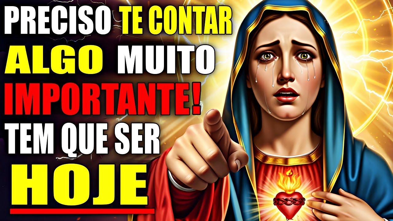 Virgem Maria: Esta mensagem incentiva uma reflexão espiritual profunda