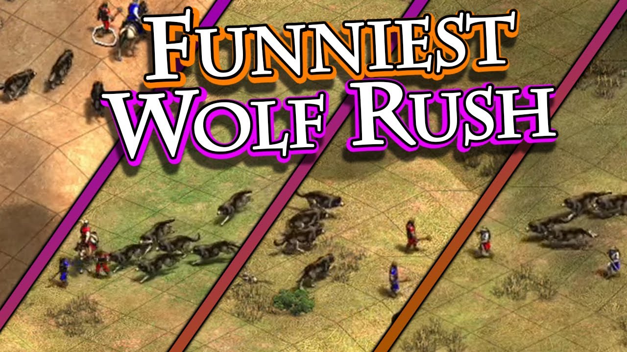 Funniest Wolf Rush Game