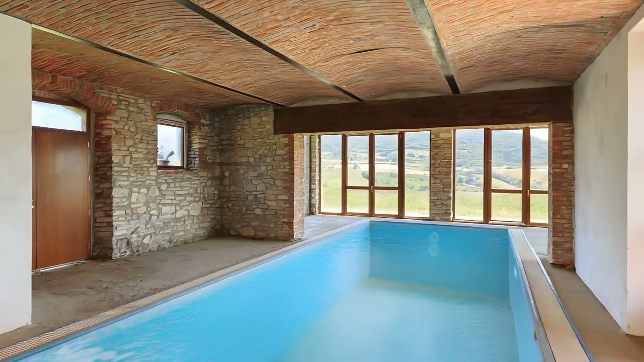 Casale  in Val Trebbia con vista panoramica