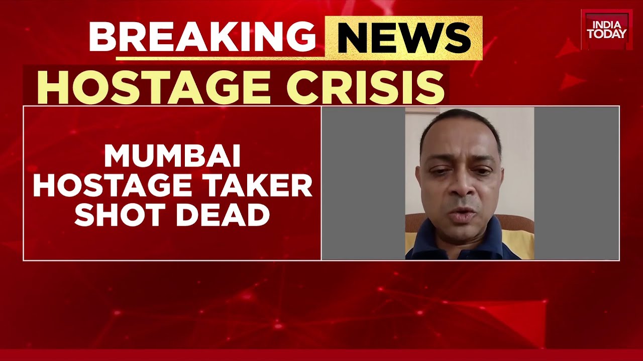 Mumbai Hostage Horror: Who was Rohit Arya? The Face Behind Mumbai's Hostage Drama | India Today