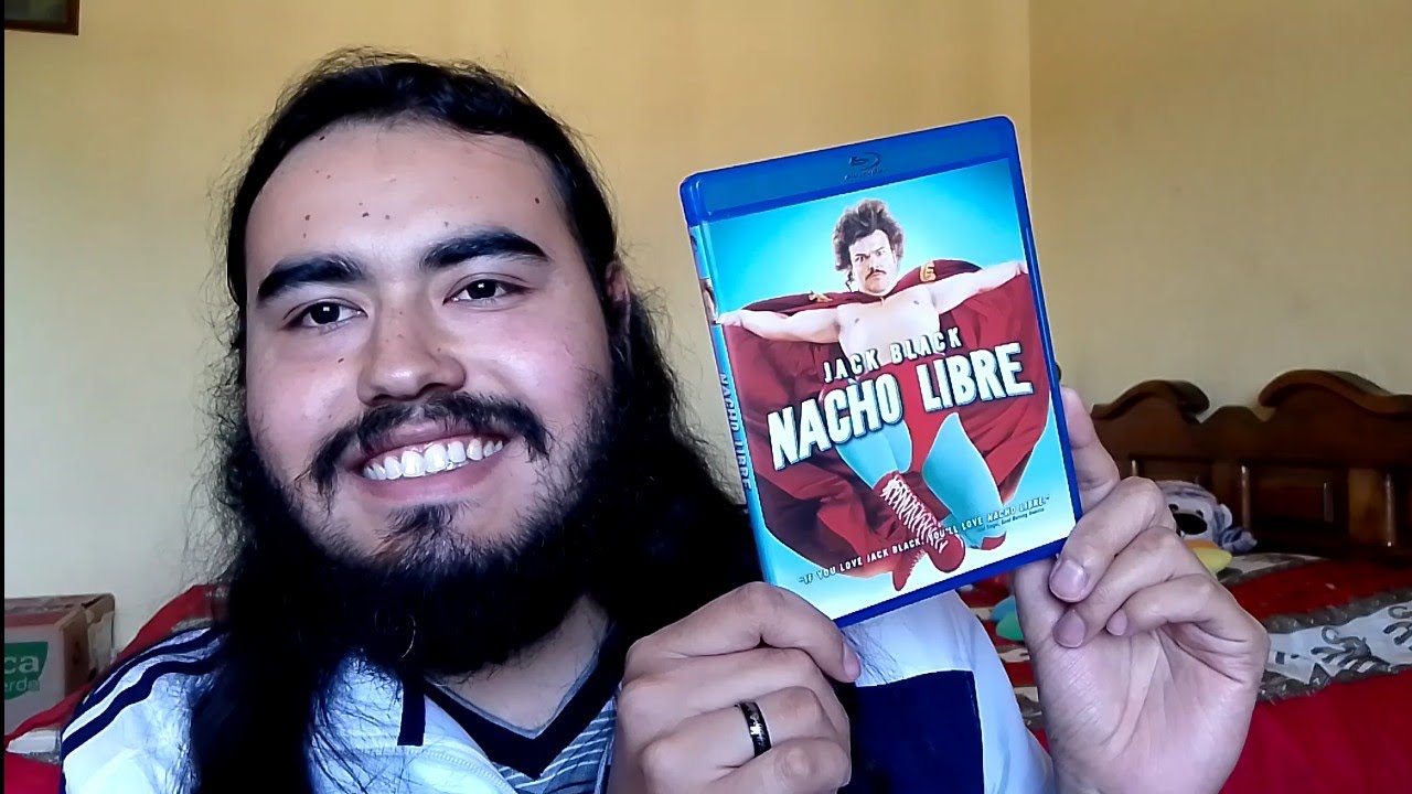 Unboxing a la película de Nacho Libre en Blu-ray 📀