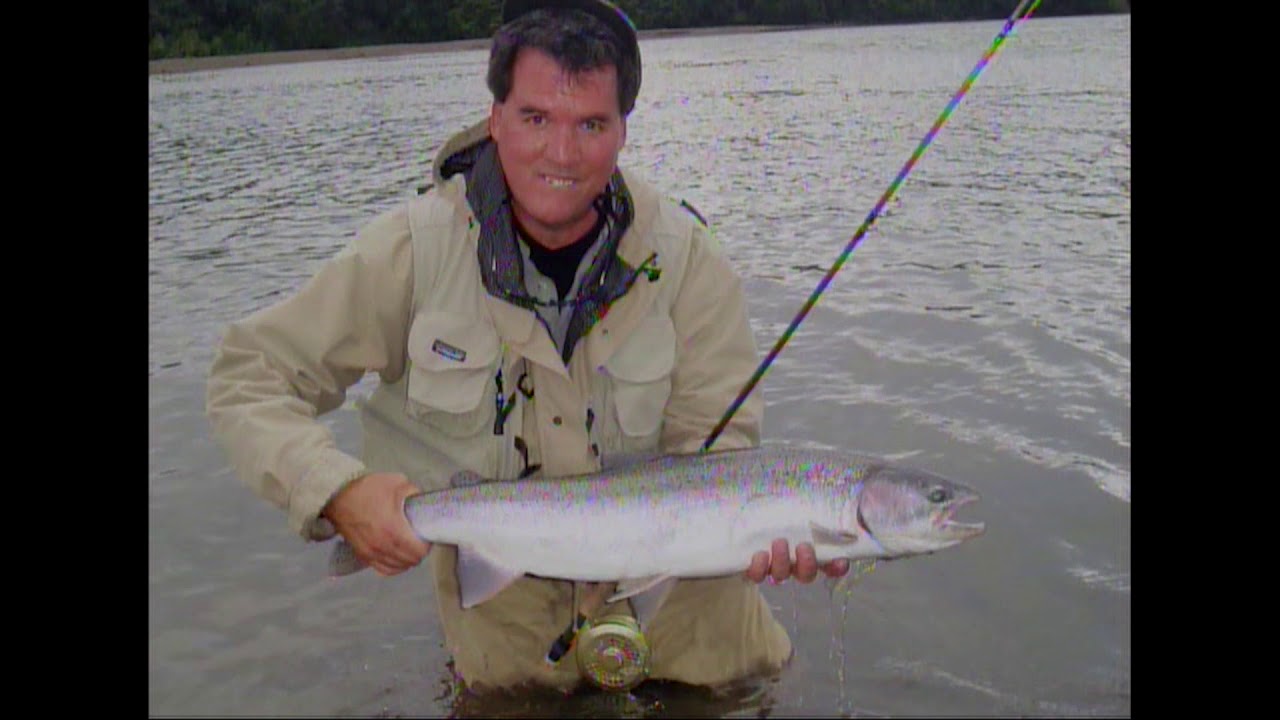 Steelhead on the Bulkley River near Smithers, BC