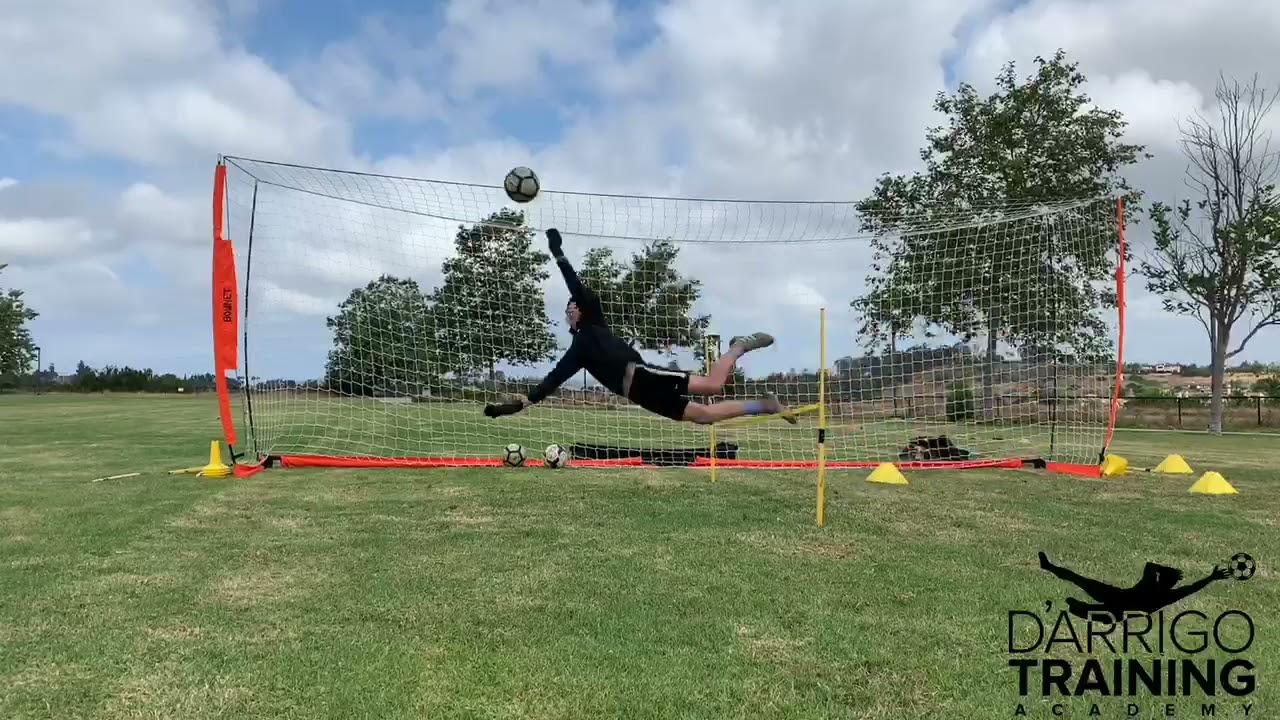 Duran Ferree Goalkeeper Highlight Video