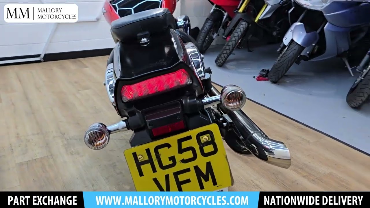 Used 2009 Suzuki VZ800 Intruder For Sale in Derbyshire at Mallory Motorcycles